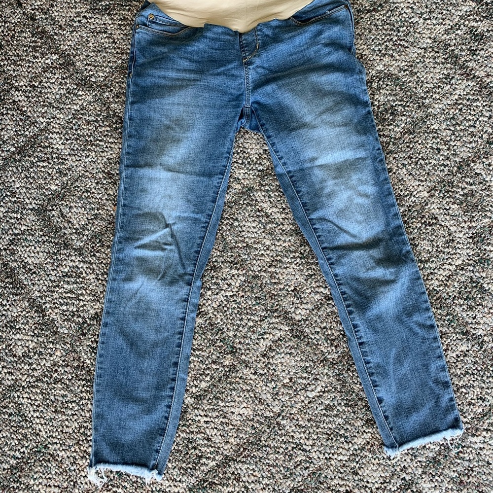 Maternity jeans